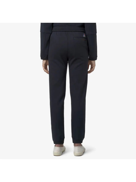 Pantalone K-Way PHILBERT BRUSHED PC Unisex - Blu