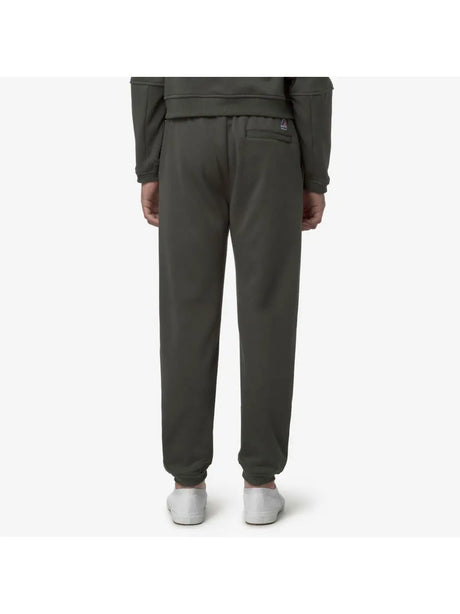 Pantalone K-Way PHILBERT BRUSHED PC Unisex - Verde