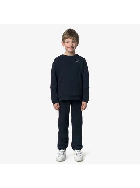 Pantalone K-Way PHILBERT PC Bambino - Blu