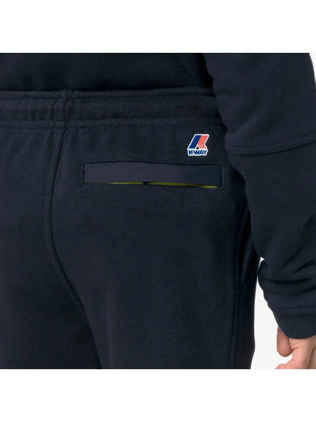 Pantalone K-Way PHILBERT PC Bambino - Blu