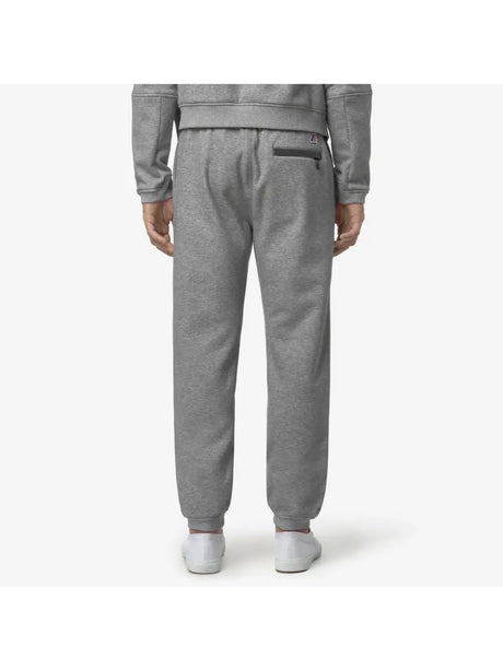 Pantalone K-Way Unisex - Grigio