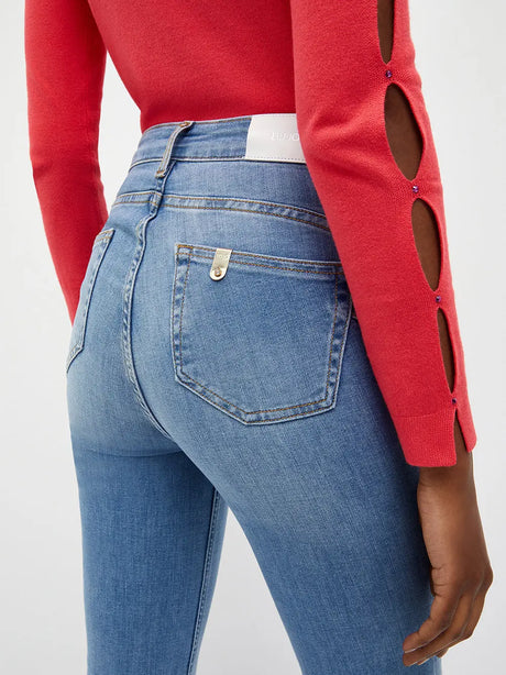 Pantalone Liu Jo Denim Donna - Blu
