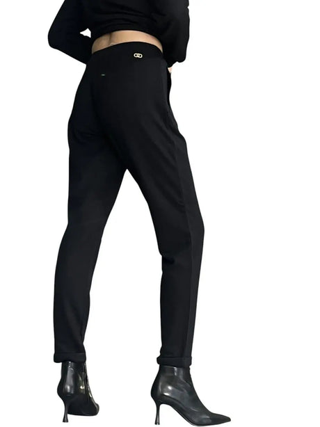 Pantalone Liu Jo FELPA LUNGO Donna - Nero