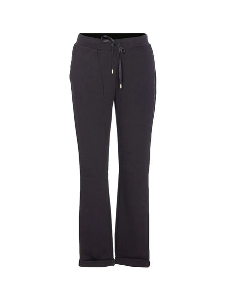 Pantalone Liu Jo FELPA LUNGO Donna - Nero