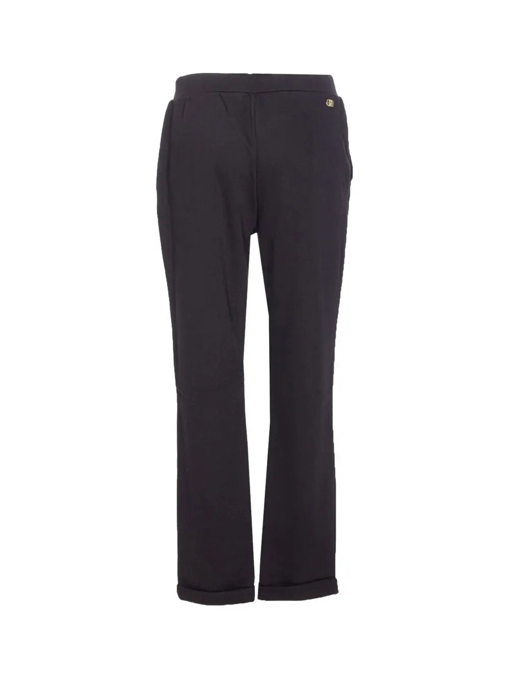 Pantalone Liu Jo FELPA LUNGO Donna - Nero