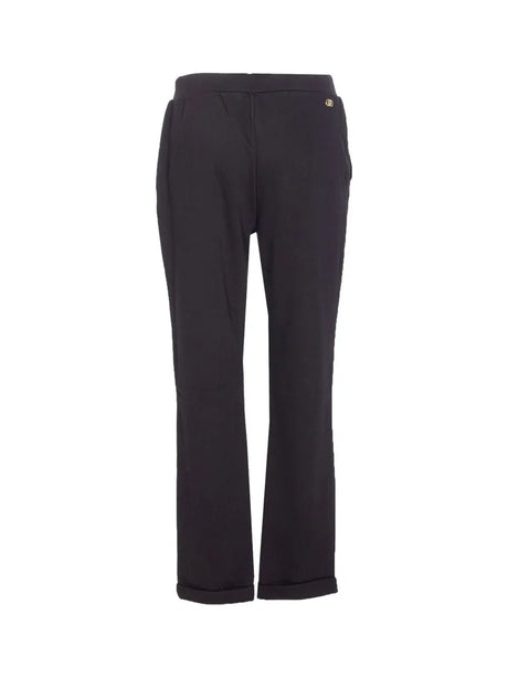 Pantalone Liu Jo FELPA LUNGO Donna - Nero