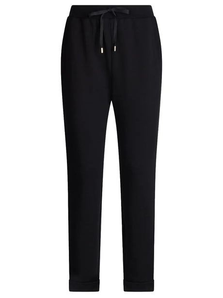 Pantalone Liu Jo FELPA LUNGO Donna - Nero