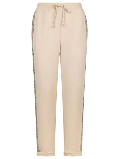 Pantalone Liu Jo JERSEY LUNGO Donna - Avorio