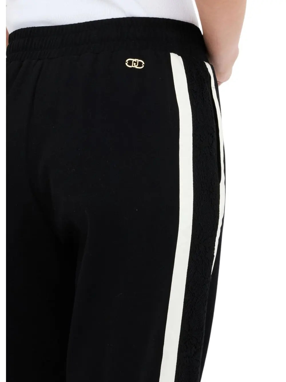 Pantalone Liu Jo JERSEY LUNGO Donna - Nero
