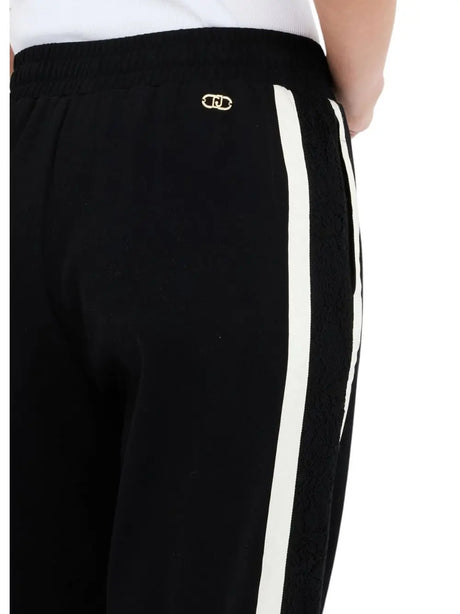 Pantalone Liu Jo JERSEY LUNGO Donna - Nero