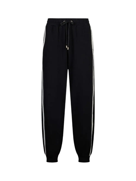 Pantalone Liu Jo JERSEY LUNGO Donna - Nero