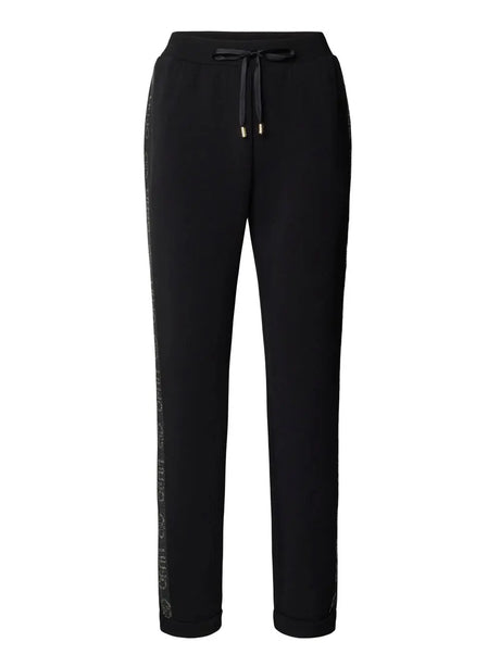 Pantalone Liu Jo JERSEY LUNGO Donna - Nero