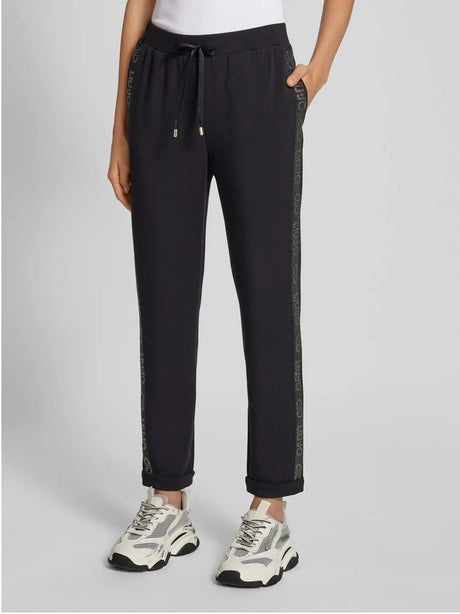 Pantalone Liu Jo JERSEY LUNGO Donna - Nero