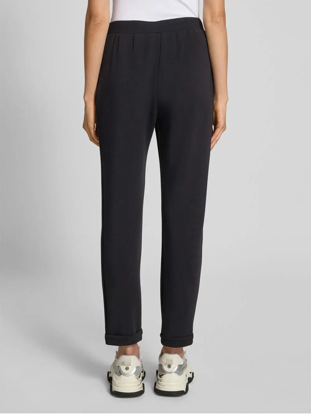 Pantalone Liu Jo JERSEY LUNGO Donna - Nero