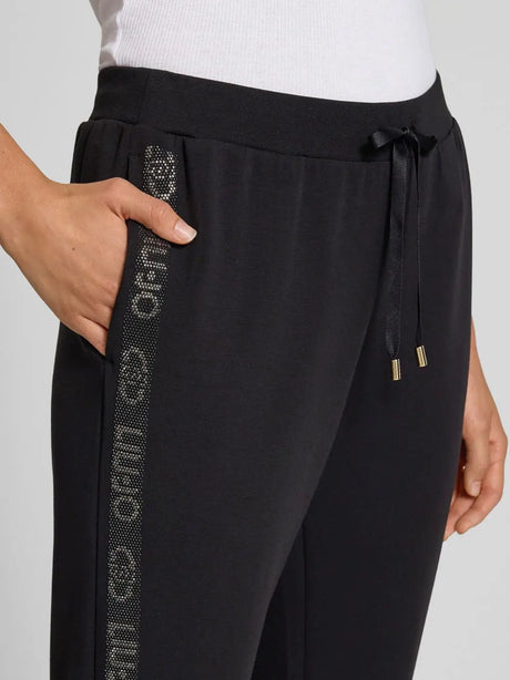Pantalone Liu Jo JERSEY LUNGO Donna - Nero