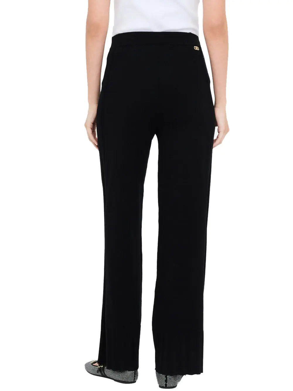 Pantalone Liu Jo MAGLIA LUNGO Donna - Nero