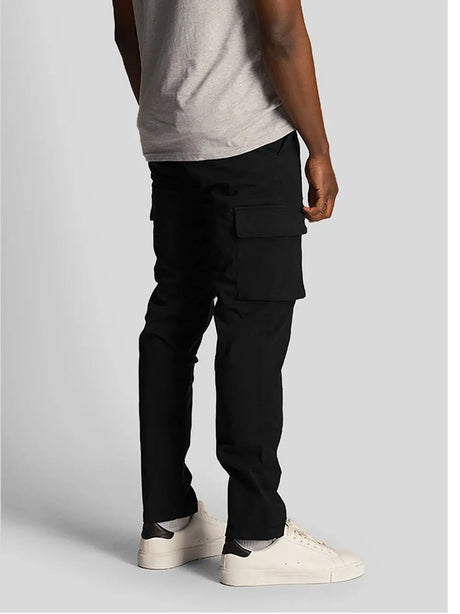 Pantalone Lyle & Scott Uomo - Nero