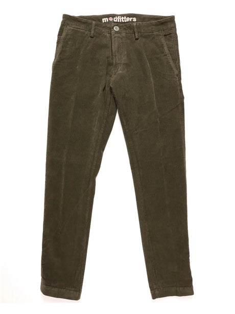 Pantalone Modfitters Uomo Mod 005 Verde Modfitters  Angolo dello Sport