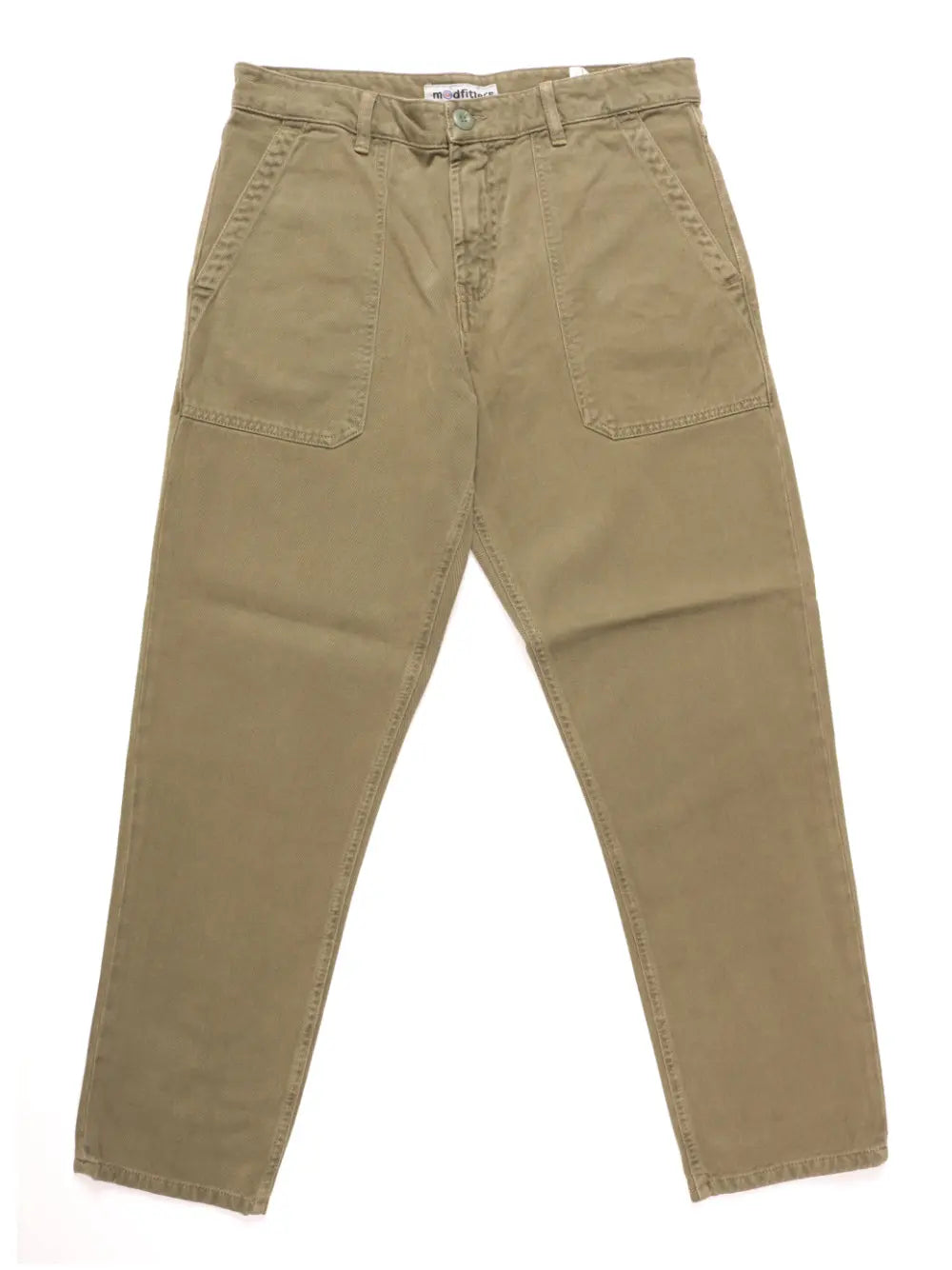 Pantalone Modfitters Uomo Mod 028 Verde Modfitters  Angolo dello Sport