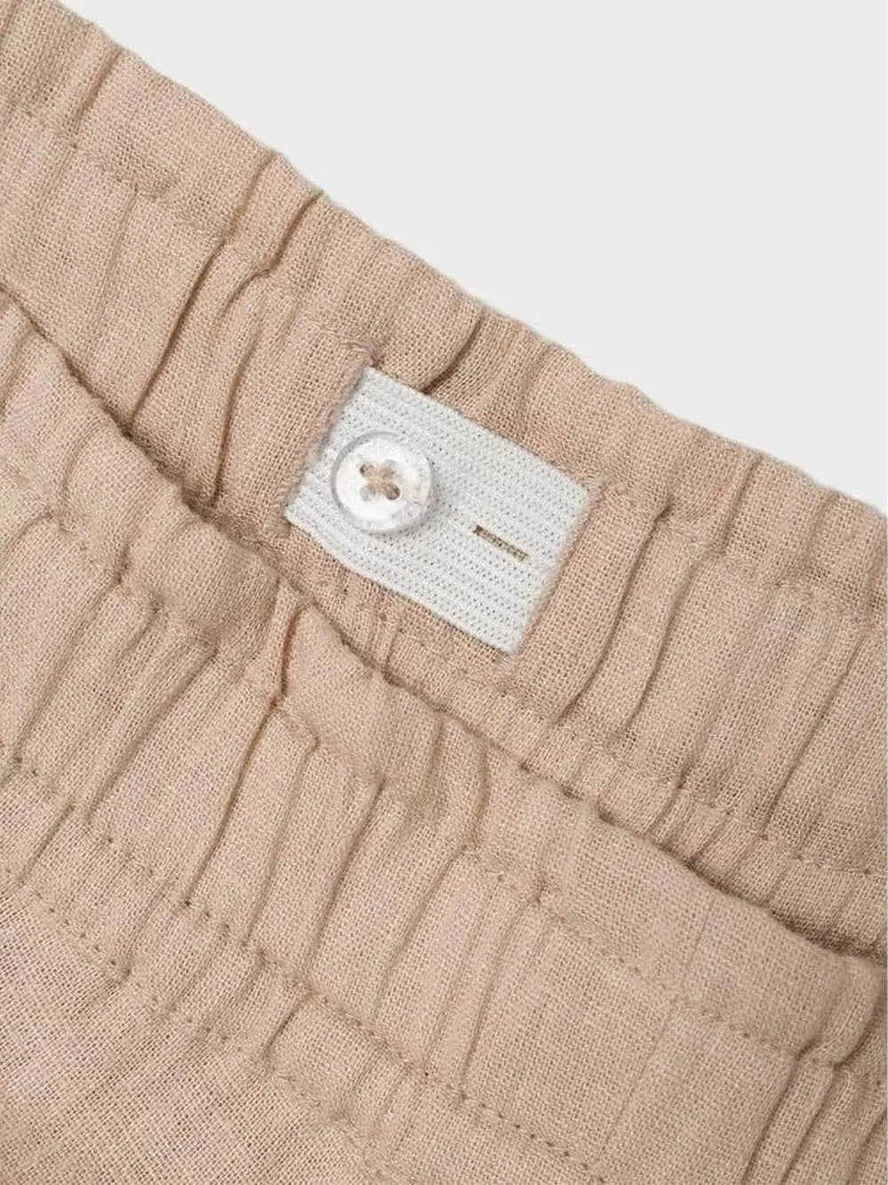 Pantalone Name It Bambina Falinnen Wide Avorio Name It  Angolo dello Sport