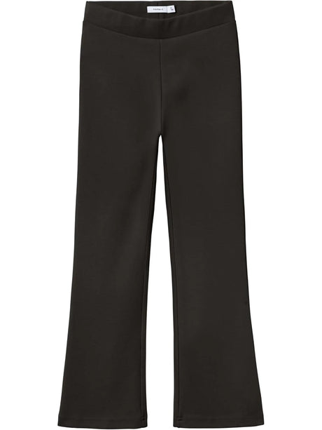 Pantalone Name It Bambina Frikkali Bootcut Nero Name It  Angolo dello Sport