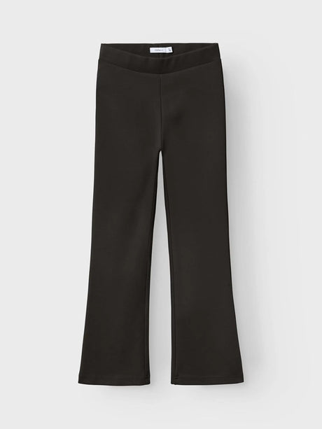 Pantalone Name It Bambina Frikkali Bootcut Nero Name It  Angolo dello Sport