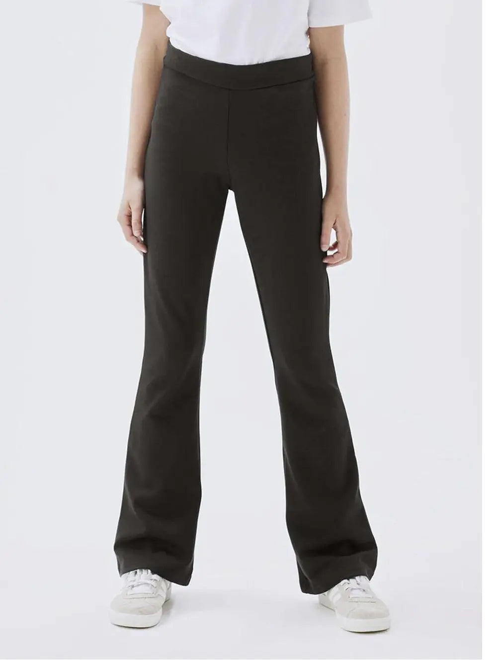 Pantalone Name It Bambina Frikkali Bootcut Nero Name It  Angolo dello Sport