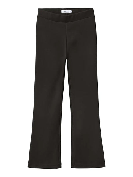 Pantalone Name It Bambina Frikkali Bootcut Nero Name It  Angolo dello Sport