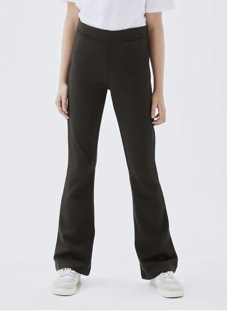 Pantalone Name It Bambina Frikkali Bootcut Nero Name It  Angolo dello Sport