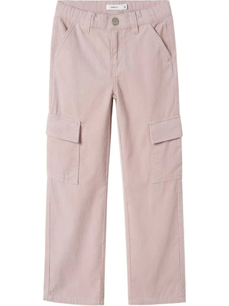 Pantalone Name It Bambina - Rosa
