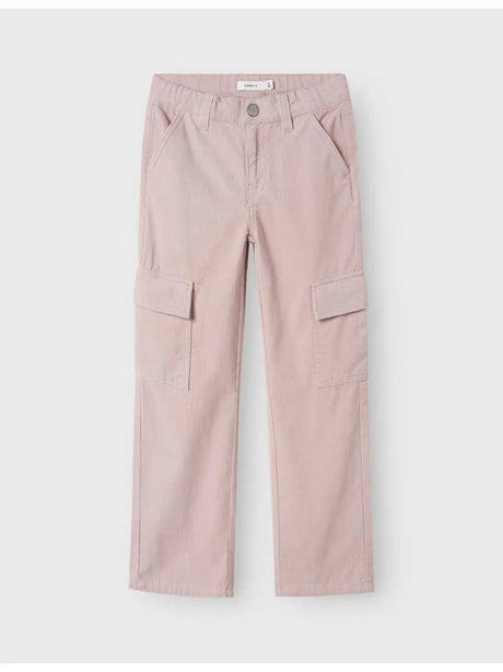 Pantalone Name It Bambina - Rosa