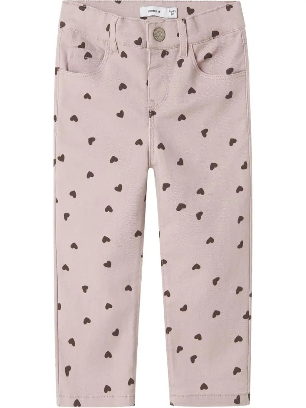 Pantalone Name It Bambina - Rosa