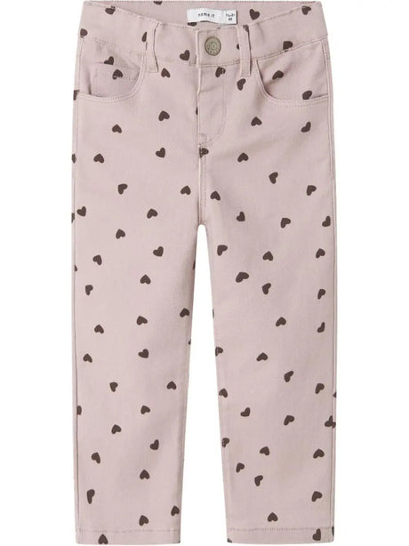 Pantalone Name It Bambina - Rosa