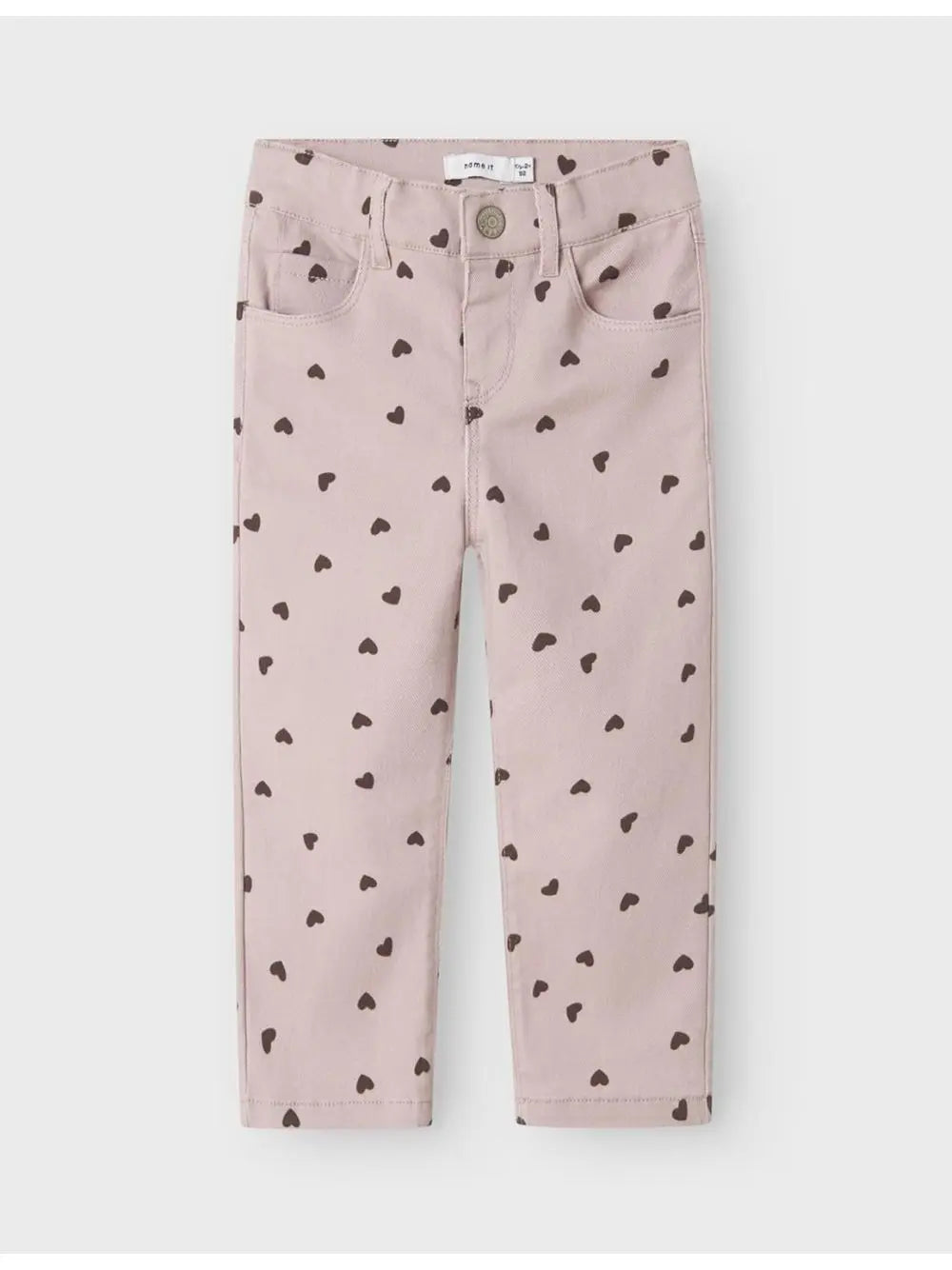 Pantalone Name It Bambina - Rosa