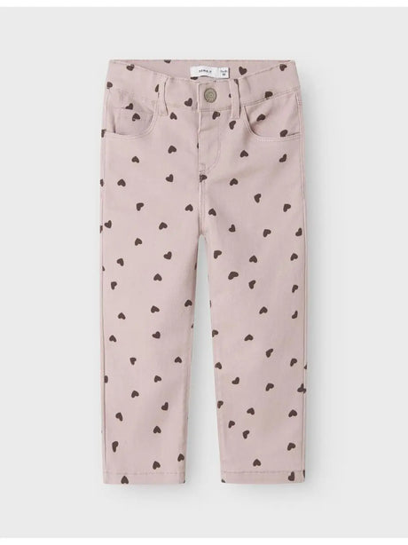Pantalone Name It Bambina - Rosa