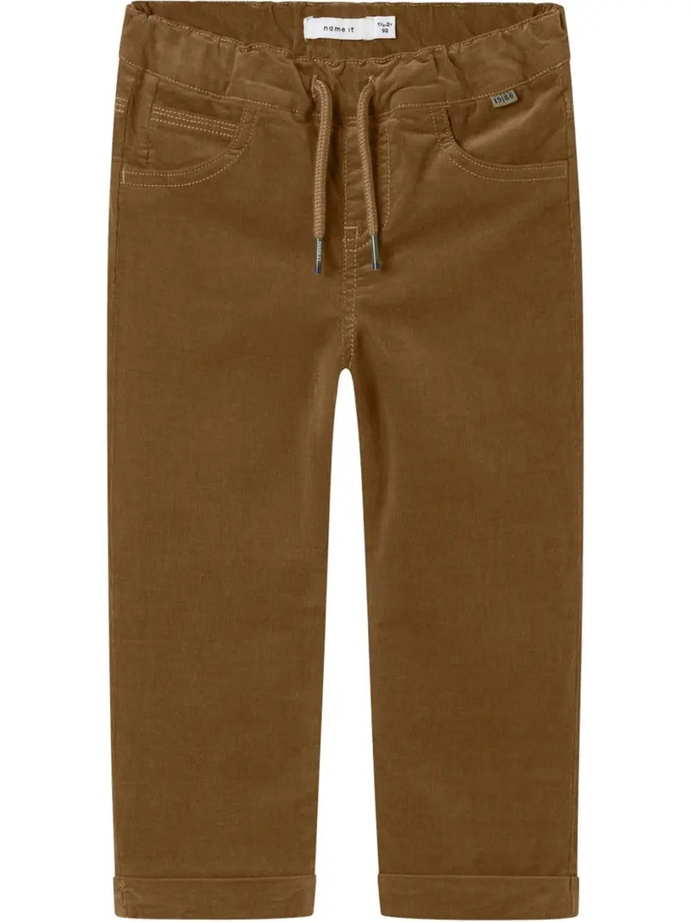 Pantalone Name It Bambino - Marrone