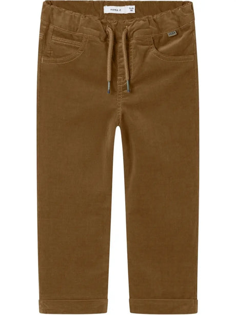 Pantalone Name It Bambino - Marrone