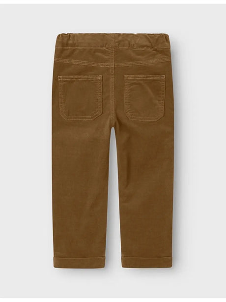 Pantalone Name It Bambino - Marrone