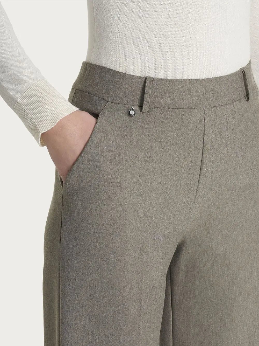 Pantalone Ragno Donna - Grigio