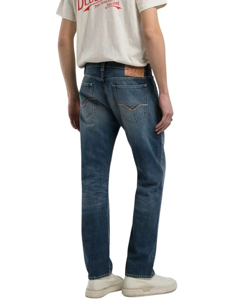 Pantalone Replay Uomo - Blu