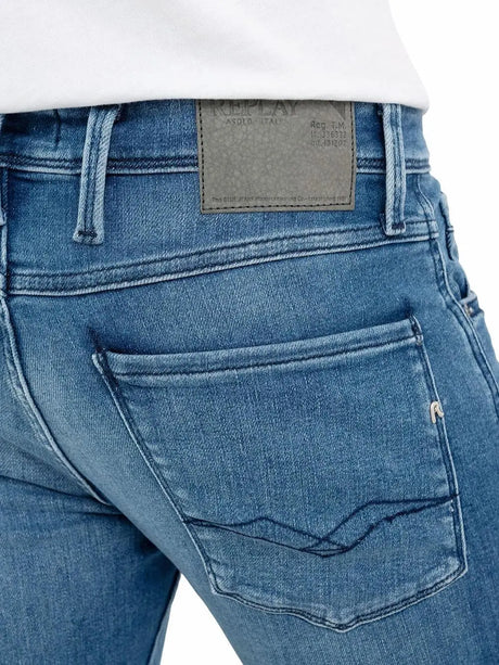 Pantalone Replay Uomo - Blu