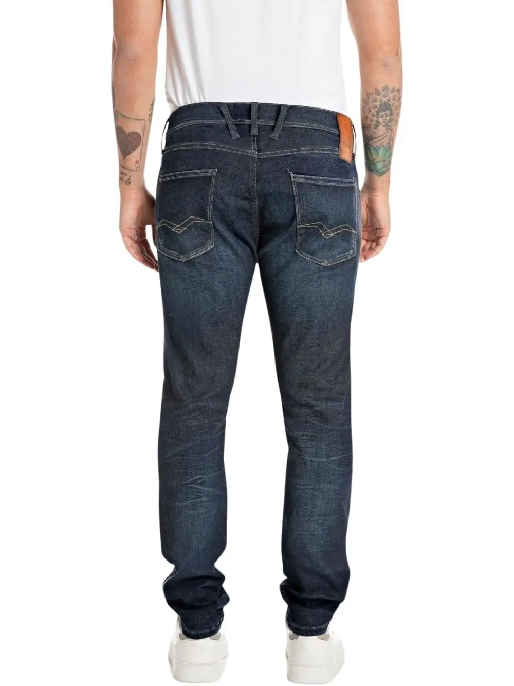 Pantalone Replay Uomo - Blu