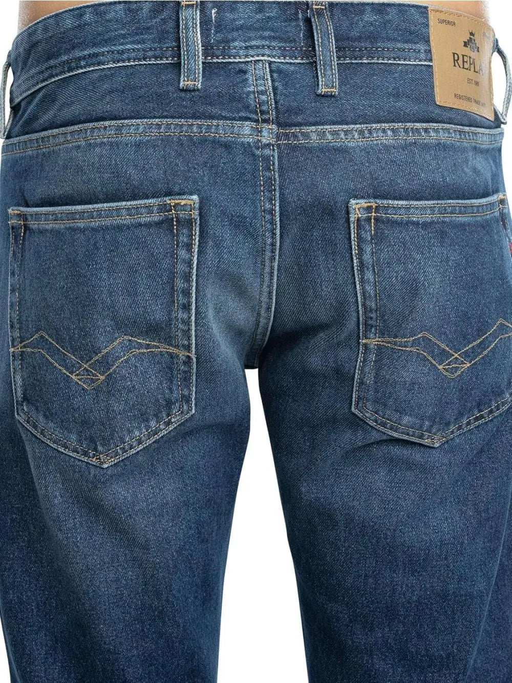 Pantalone Replay Uomo - Blu