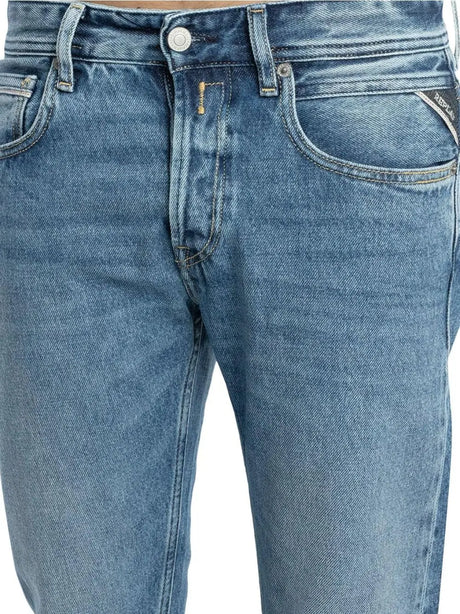 Pantalone Replay Uomo - Blu