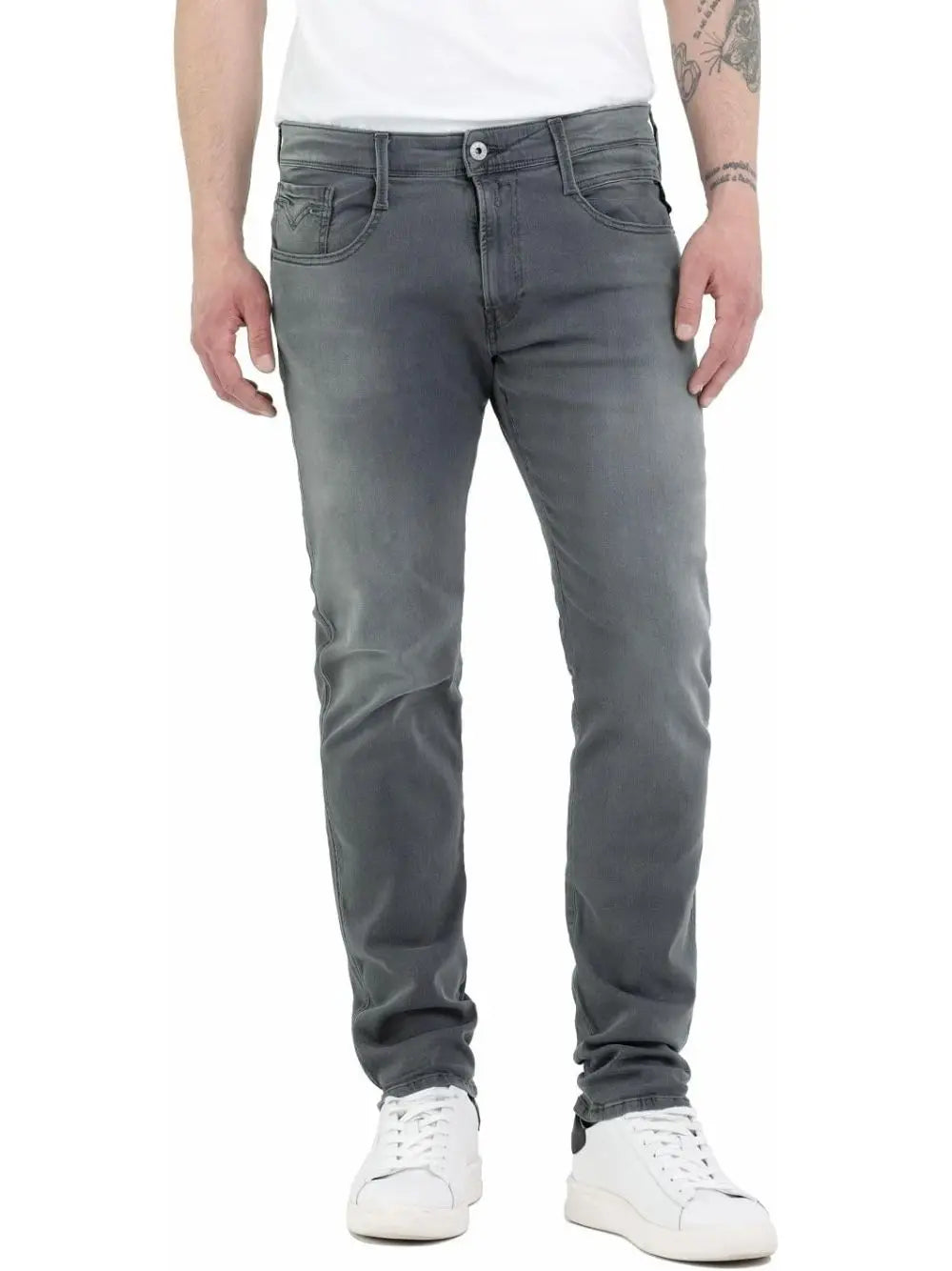 Pantalone Replay Uomo - Grigio