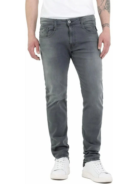 Pantalone Replay Uomo - Grigio