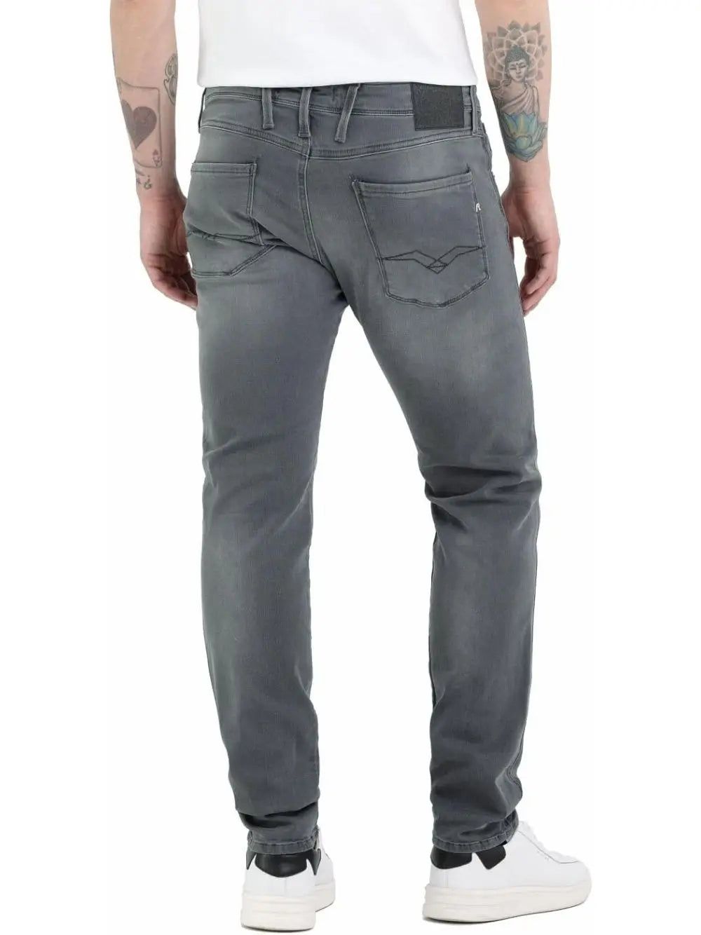 Pantalone Replay Uomo - Grigio