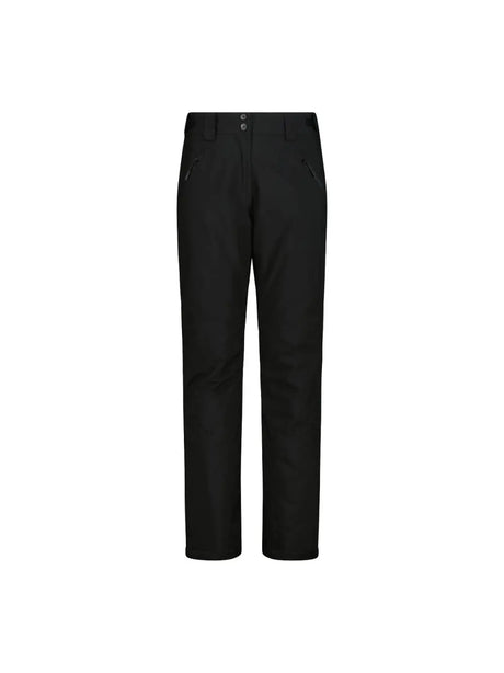 Pantalone Sci Campagnolo Donna - Nero