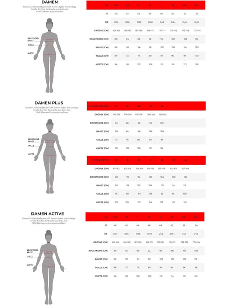 Pantalone Sci Cmp Donna Nero Campagnolo  Angolo dello Sport