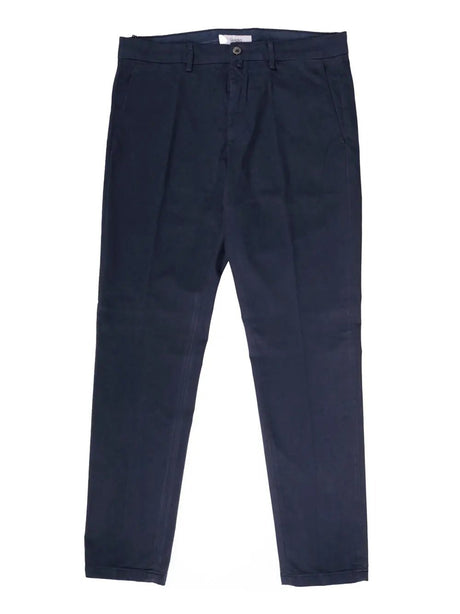 Pantalone Siviglia Uomo Carducci Raso Blu Siviglia  Angolo dello Sport